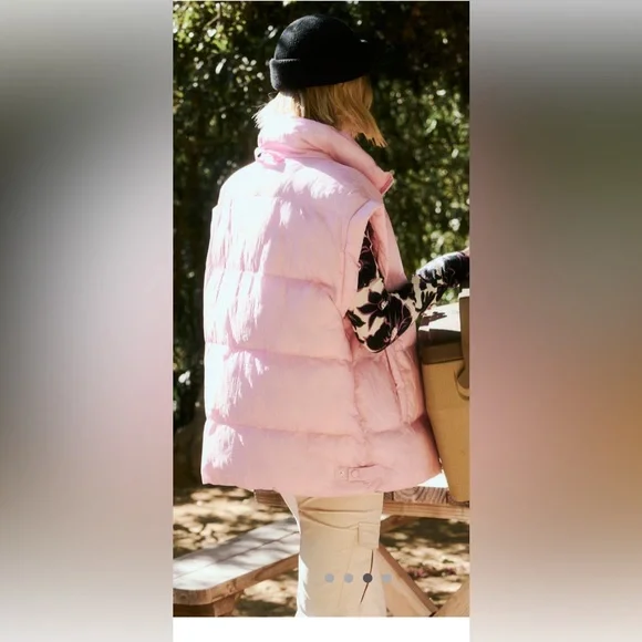 NWOT Free People Movement “In A Bubble Puffer Vest” - Picture 3 of 16